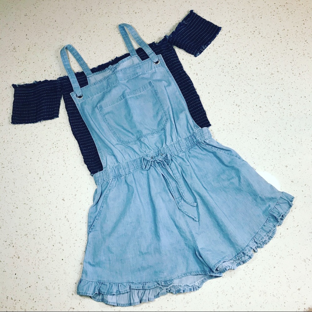 Overall romper